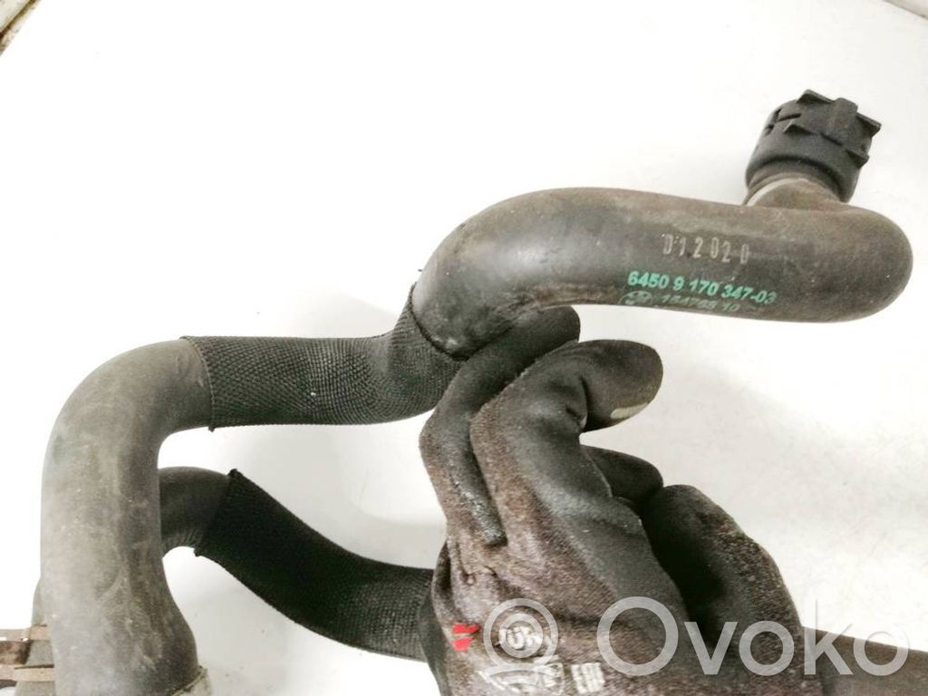 Toyota C-HR I Tuyau de liquide de refroidissement moteur