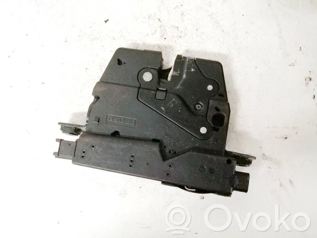 BMW 3 F30 F35 F31 Blocco/chiusura/serratura del portellone posteriore/bagagliaio