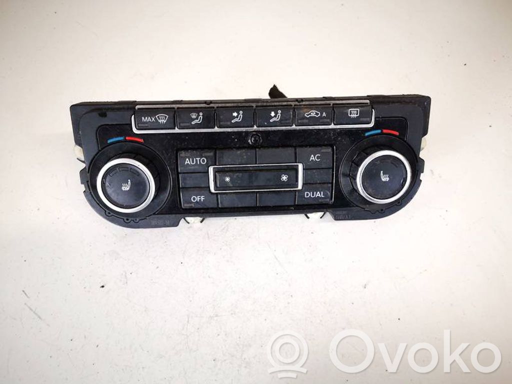 Volkswagen PASSAT CC Unitate control climatizare 