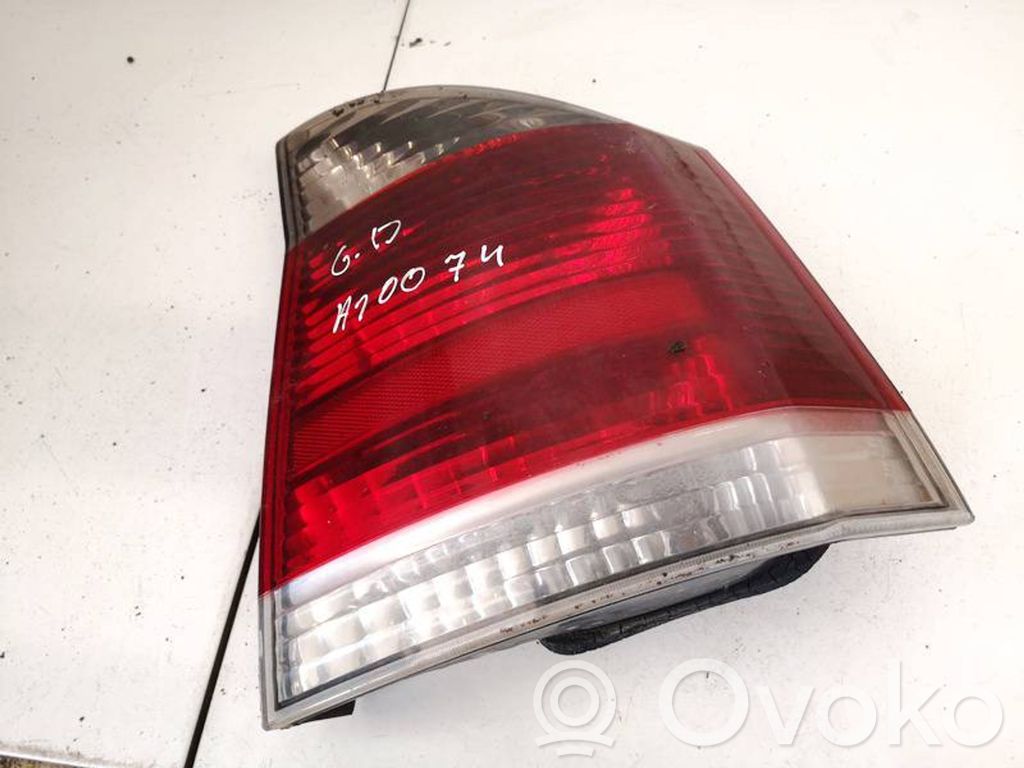 Lampa tylna
