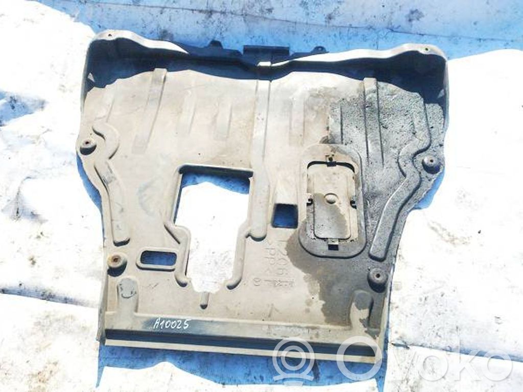 Placa protectora/protector antisalpicaduras motor   L206,L206