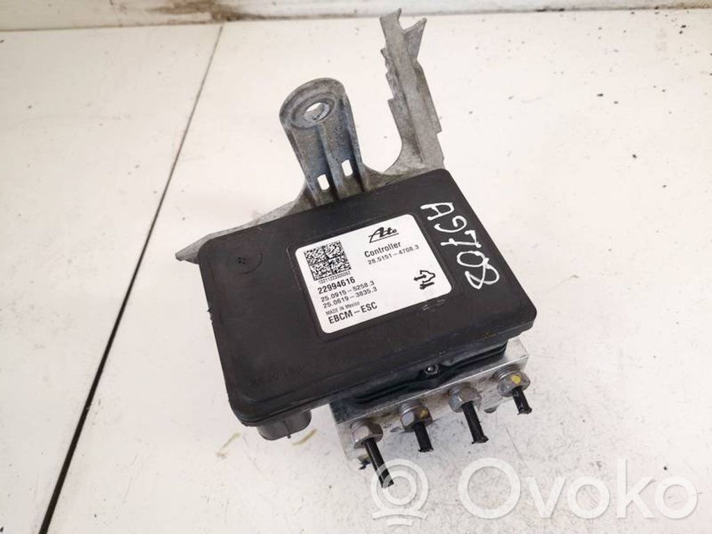 Cadillac ATS ABS bloks 