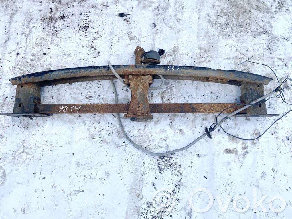 Rear beam