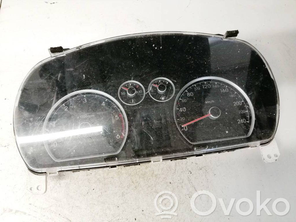Hyundai i30 Vitezometru (grup de instrumente) 
