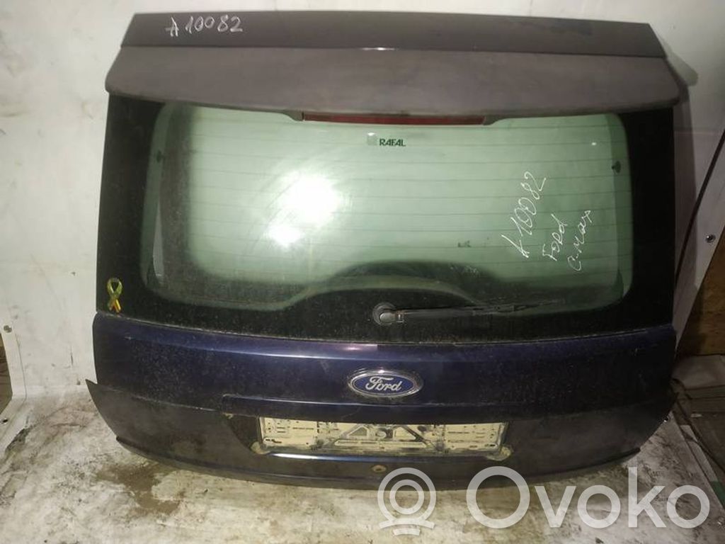 Ford Focus C-MAX Tylna klapa bagażnika 