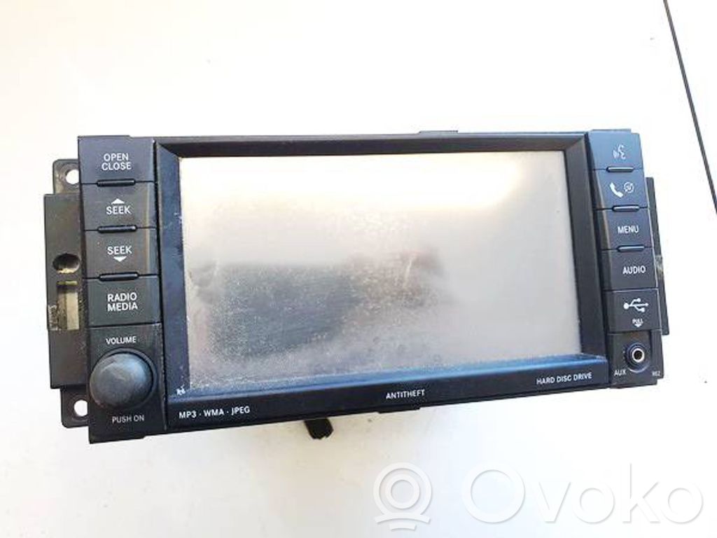 Dodge Journey Panel / Radioodtwarzacz CD/DVD/GPS 