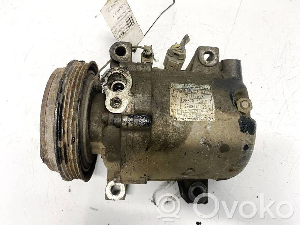Subaru Forester SF Compresor (pompă) aer condiționat (A/C) 