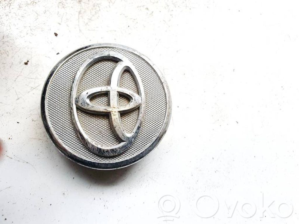 Toyota Corolla Verso AR10 Gamyklinis rato centrinės skylės dangtelis (-iai) 