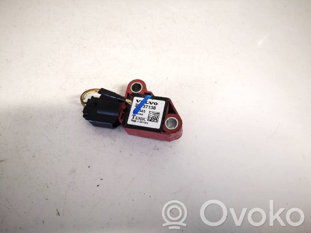 Volvo V50 Sensore d’urto/d'impatto apertura airbag