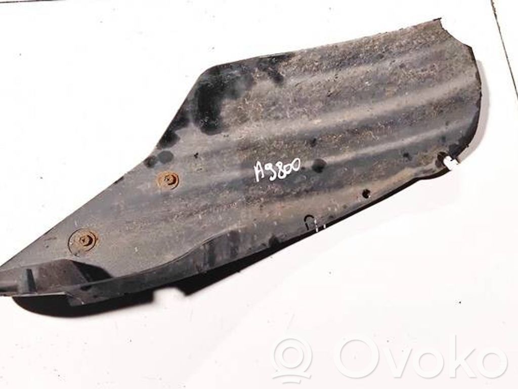 Mazda 5 Placa protectora/protector antisalpicaduras motor 