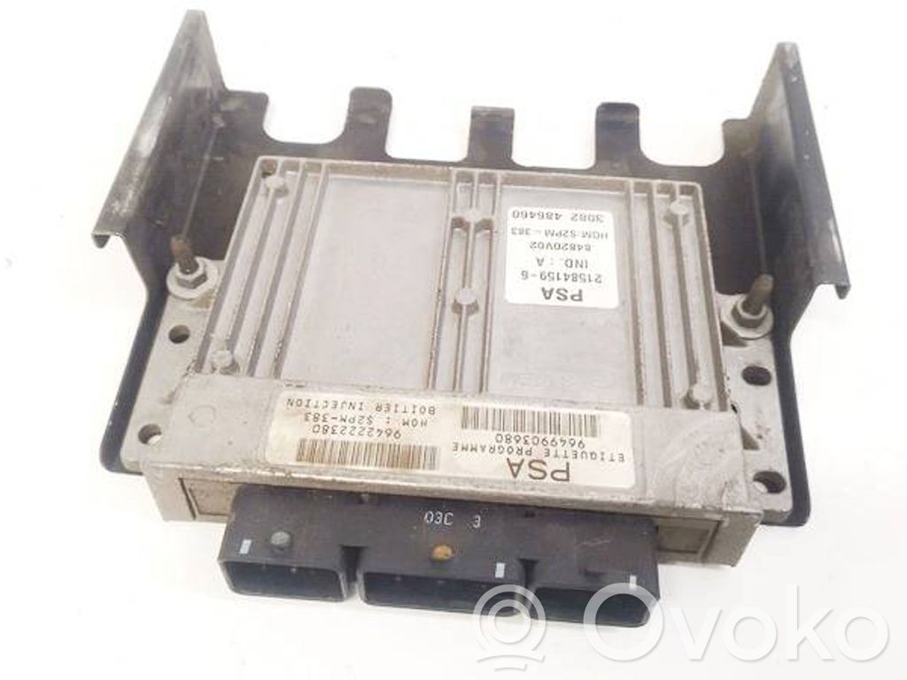 Citroen C3 Pluriel Engine control unit/module 