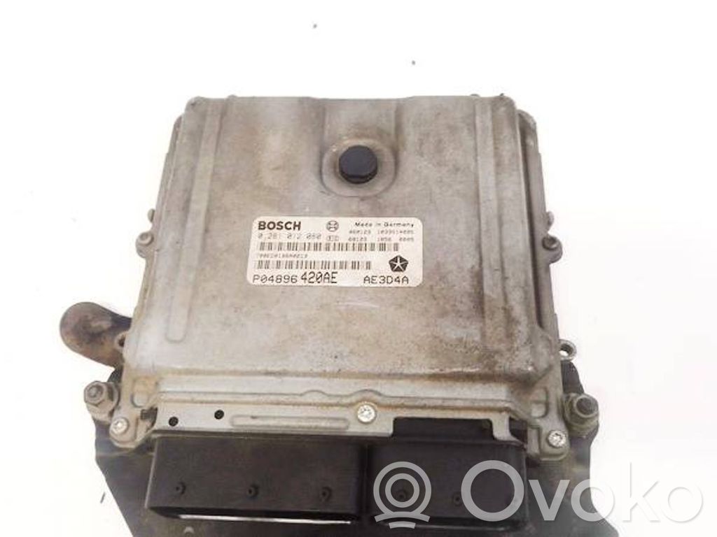 Chrysler 300 - 300C Engine control unit/module 