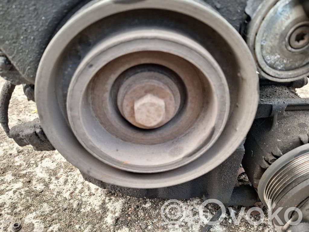 Crankshaft pulley