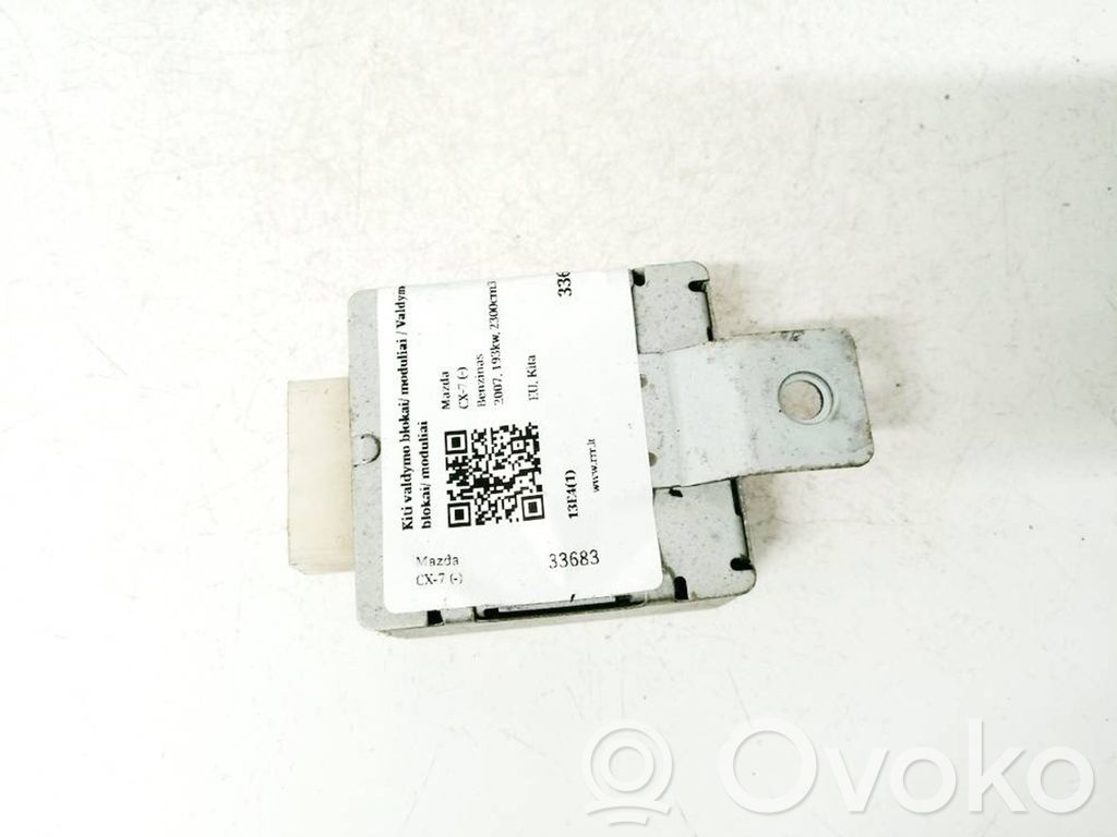 Mazda CX-7 Other control units/modules 