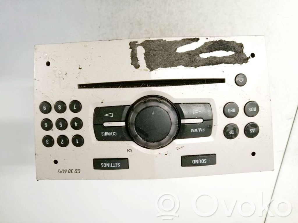 Opel Corsa D Unità principale autoradio/CD/DVD/GPS 