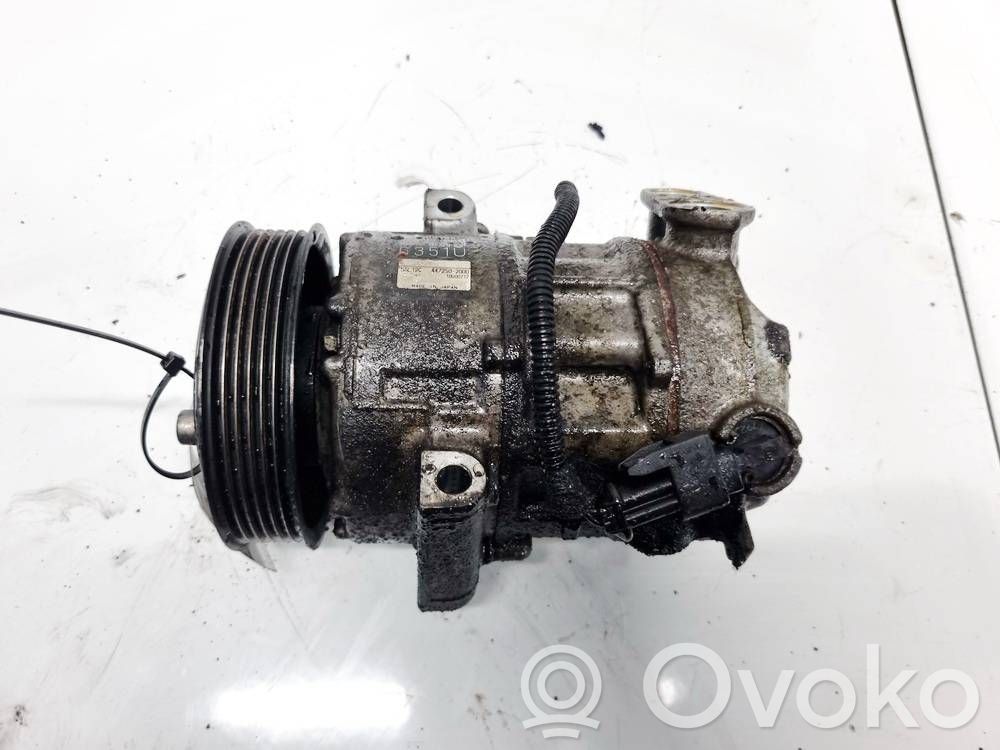 Opel Corsa E Klimakompressor Pumpe 