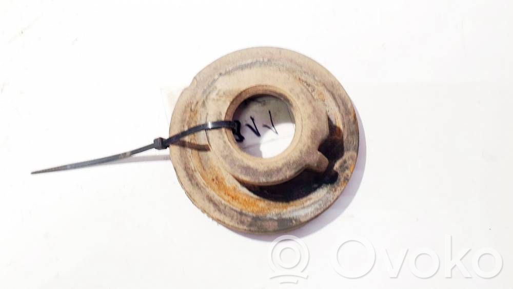 Skoda Octavia Mk2 (1Z) Molla elicoidale anteriore con cuscinetti in gomma 