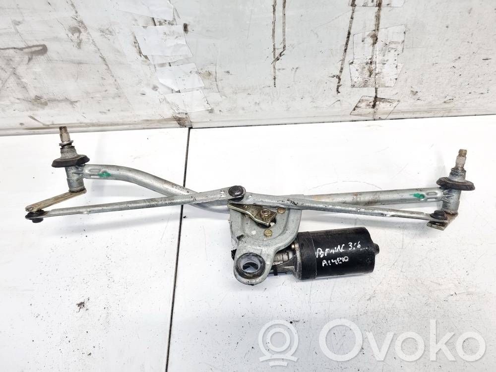 BMW 3 E46 Motor și paralelogram ștergător parbriz