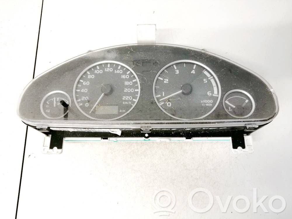 Mitsubishi Space Star Tachimetro (quadro strumenti) 