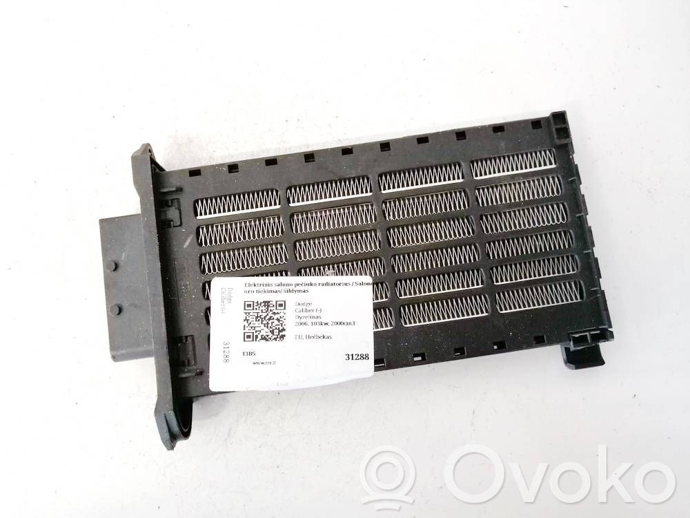 Dacia Logan I Radiator aerotermă electrică cabină 