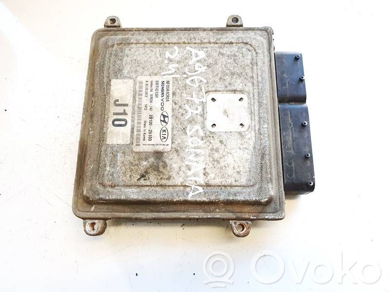Hyundai Sonata Unidad de control/módulo del motor 