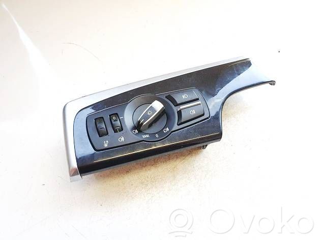 BMW 5 GT F07 Przełącznik świateł 