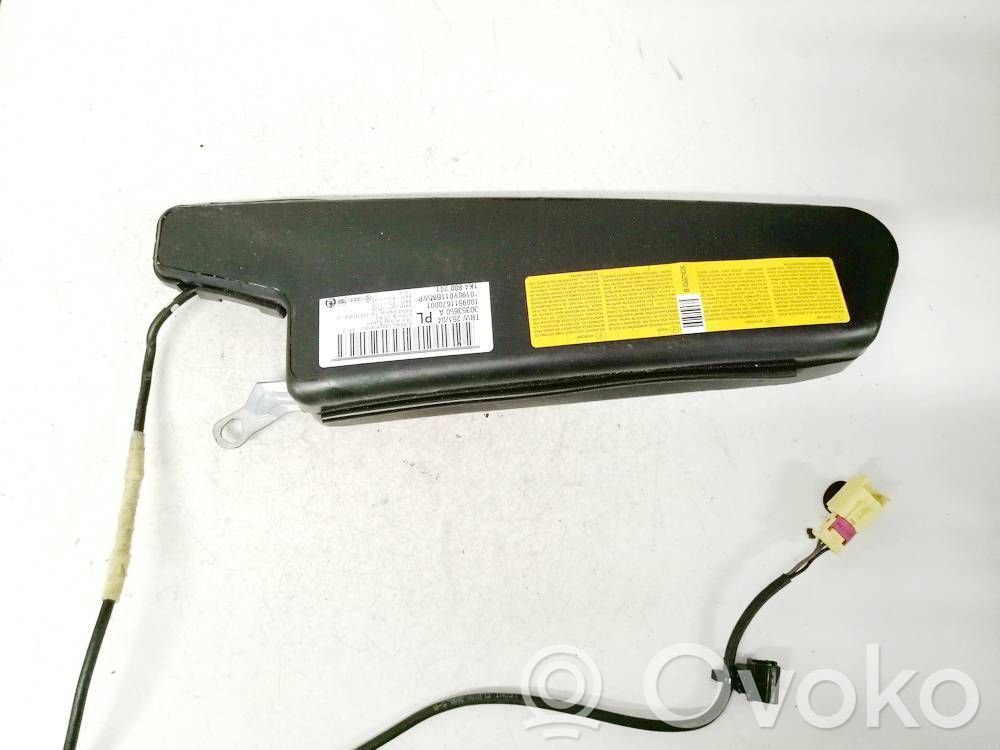 Opel Astra H Airbag scaun