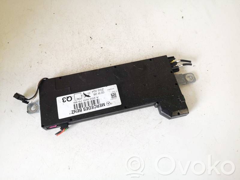 Mercedes-Benz C W203 Unitate control antenă 