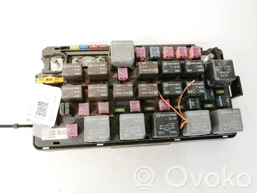SsangYong Musso Juego de caja de fusibles 