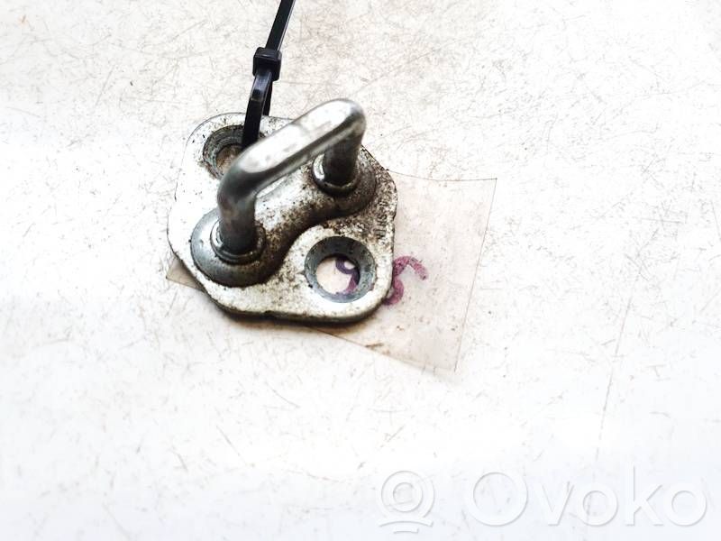 Rear door lock loop/hook striker   5B17,5B17