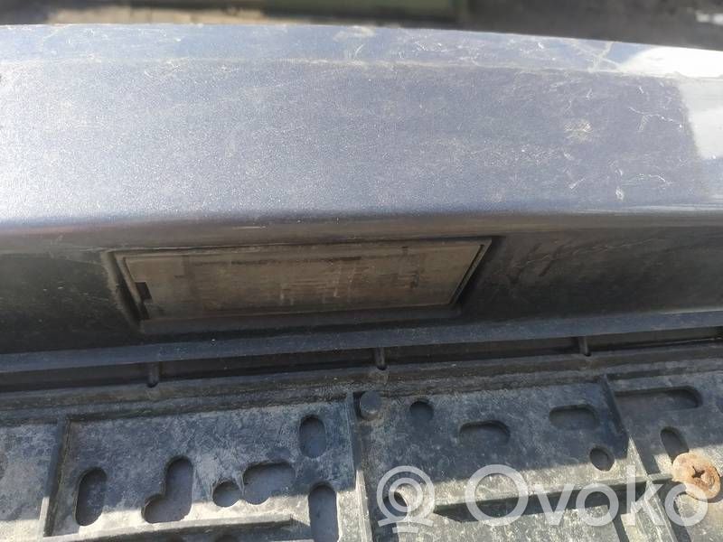 Renault Laguna III Éclairage de plaque d'immatriculation
