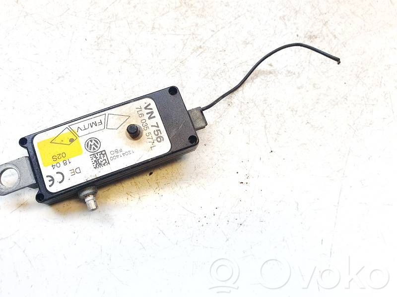 Volkswagen Touareg I Unitate control antenă 