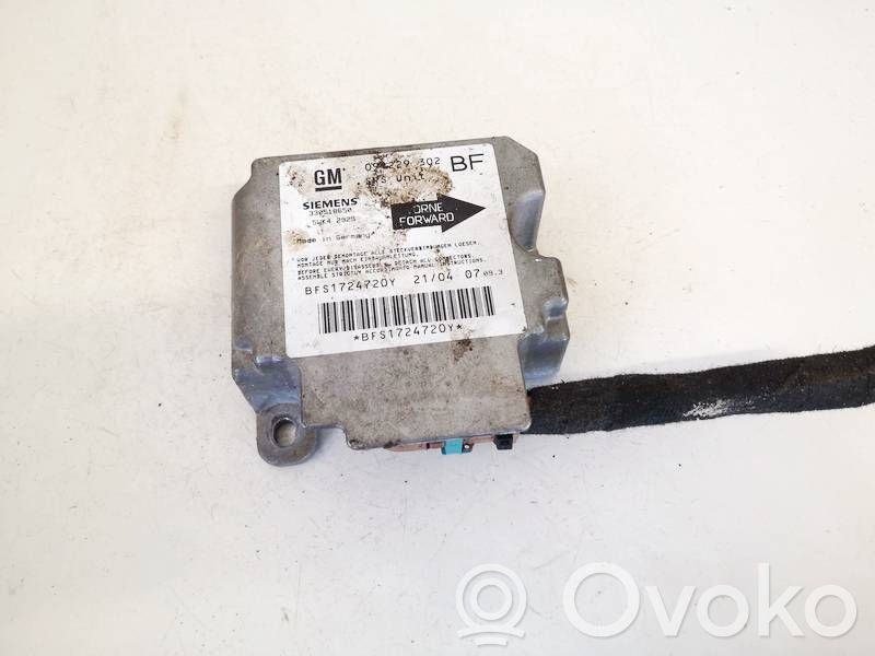 Unidad de control/módulo del Airbag   09229302BF,5WK42925,09229302BF,5WK42925