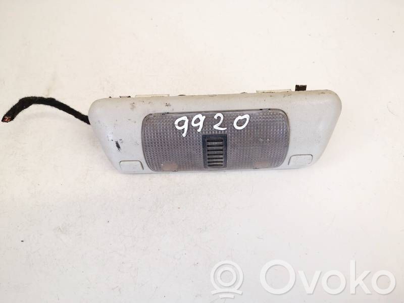 Opel Astra G Światło fotela przedniego