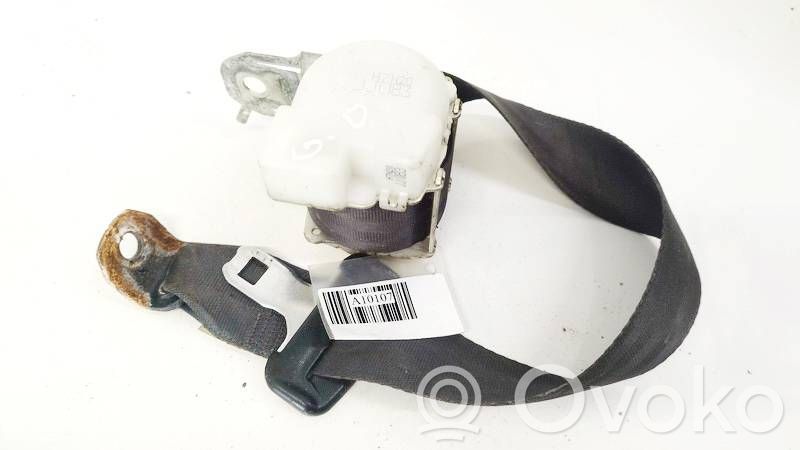 Mitsubishi Lancer X Cintura di sicurezza posteriore 