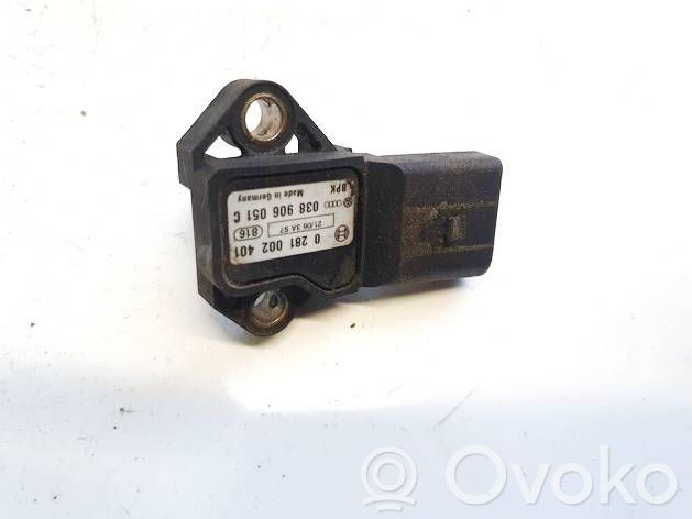 Sensor de la presión del aire   038906051C,0281002401,0281002401,038906051C
