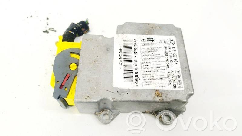 Audi Q7 4L Centralina/modulo airbag