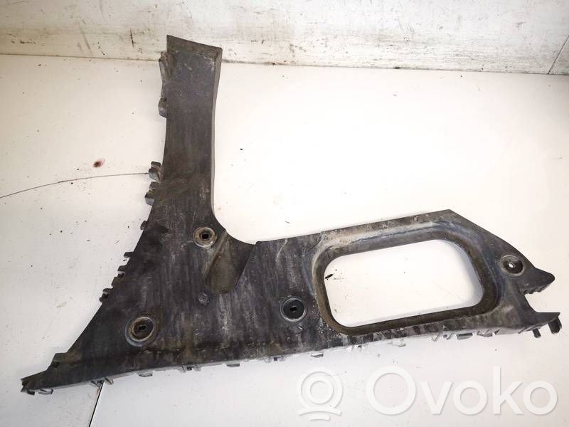 Audi Q7 4L Staffa di rinforzo montaggio del paraurti posteriore 