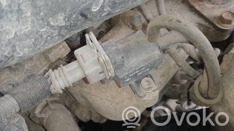 Opel Astra G Solenoid supapă turbosuflantă