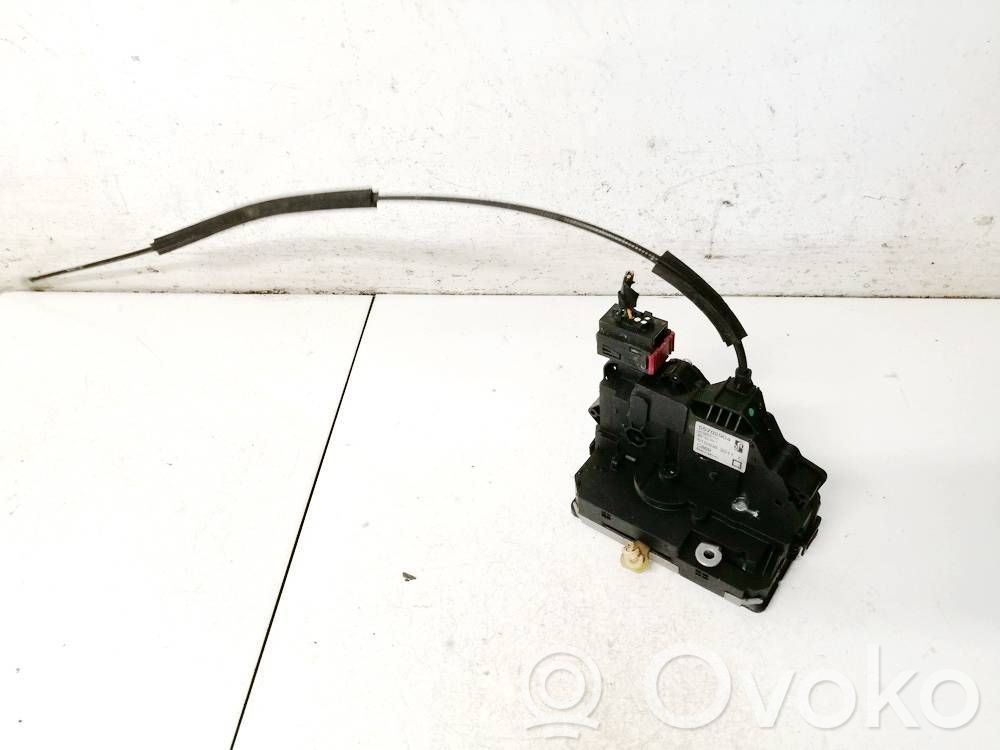 Chevrolet Captiva Zamek drzwi przednich 