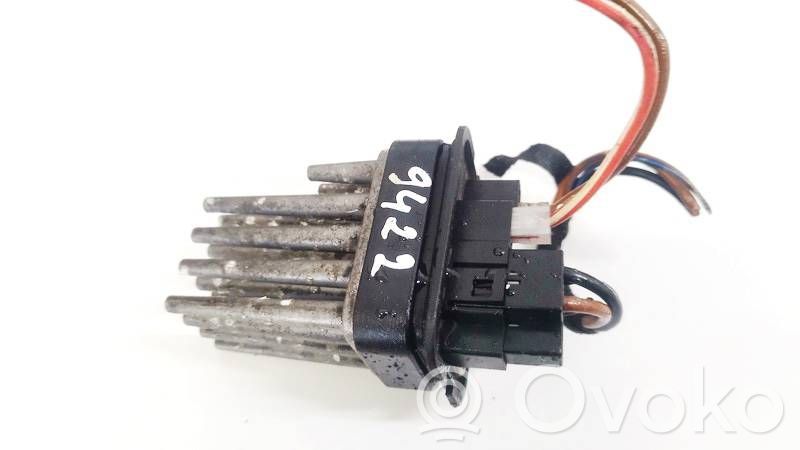Opel Zafira A Motor aerotermă/rezistor ventilator 
