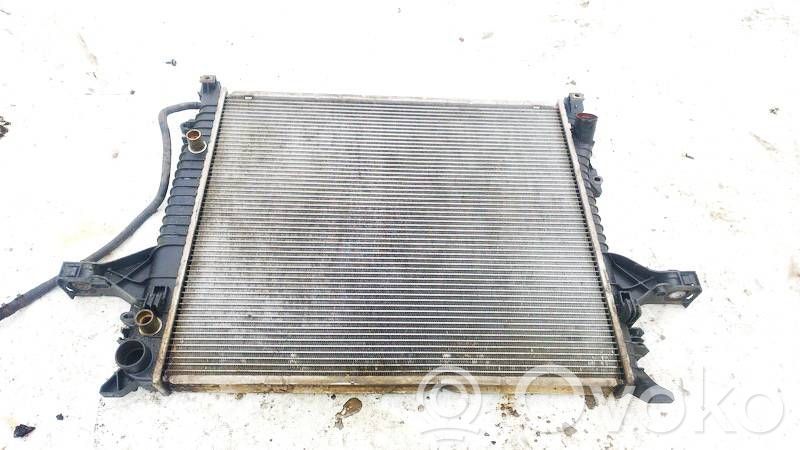 Coolant radiator