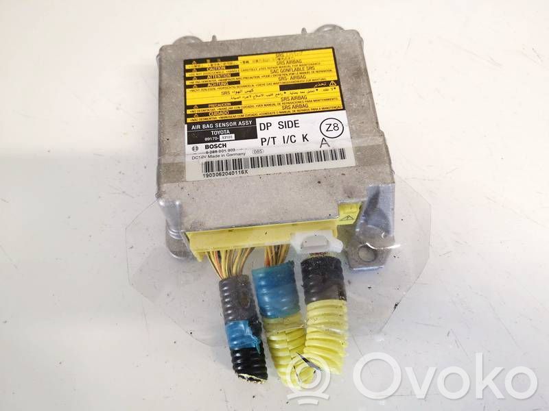 Lexus IS 220D-250-350 Unitate/modul de comandă airbaguri 