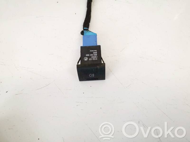 Schalter Nebelscheinwerfer   8D0941563,8D0941563