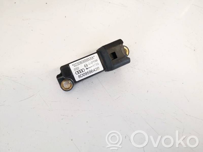 Audi A4 S4 B5 8D Sensore d’urto/d'impatto apertura airbag 
