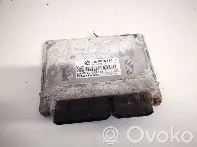 Engine control unit/module   06A906033FB,5WP40451,06A906033FB,5WP40451