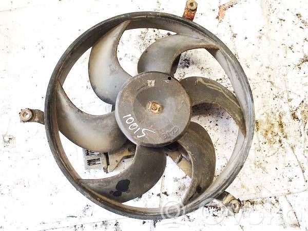 Volkswagen Polo III 6N 6N2 6NF Convogliatore ventilatore raffreddamento del radiatore 