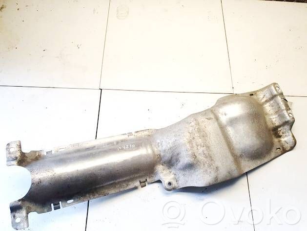 Audi A6 S6 C6 4F Protección térmica del escape 