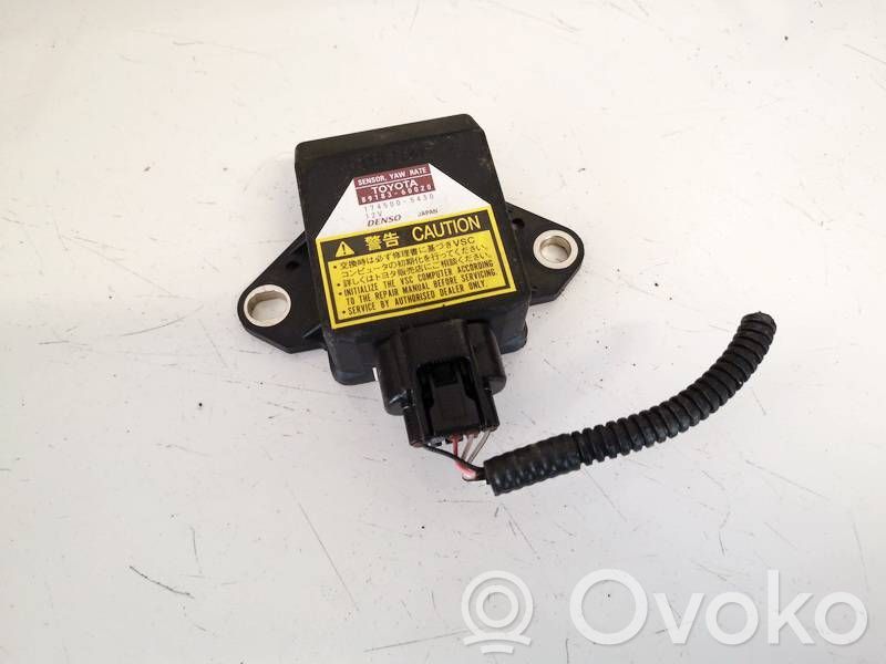 Lexus IS 220D-250-350 Sensore di imbardata accelerazione ESP