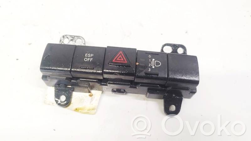 Dodge Caliber Botón interruptor de luz de peligro 